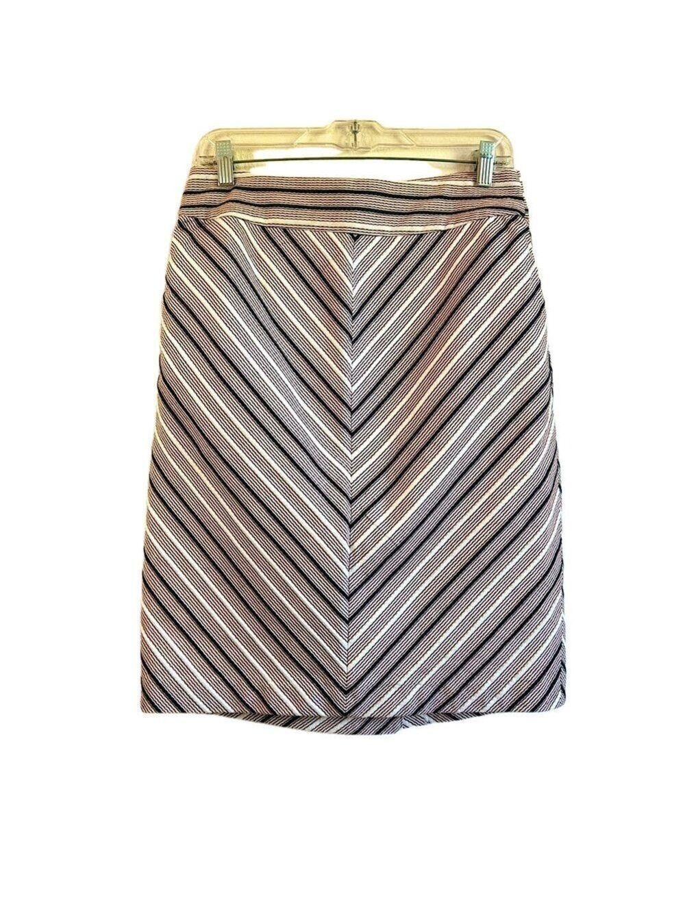 *NWOT* DOWNEAST Chevron Pencil Skirt
